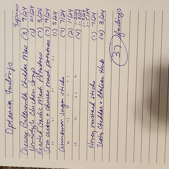 Optavia Assorted Meal Replacement Packets - Picture 2 of 2